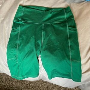 Fabletics biker shorts